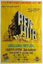 carátula carteles de Ben-hur - 1959 - V9