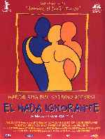carátula carteles de El Hada Ignorante