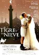 carátula carteles de El Tigre Y La Nieve - V3