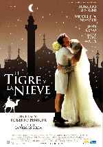 carátula carteles de El Tigre Y La Nieve - V4