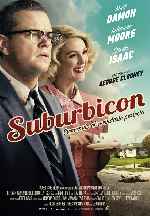 carátula carteles de Suburbicon - V2