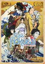carátula carteles de Miss Hokusai - V2
