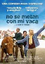 carátula carteles de No Se Metan Con Mi Vaca
