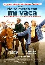 carátula carteles de No Se Metan Con Mi Vaca - V2