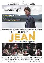 carátula carteles de El Hijo De Jean