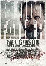 carátula carteles de Blood Father