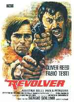 carátula carteles de Revolver - 1973