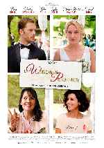carátula carteles de La Wedding Planner - V2