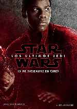 carátula carteles de Star Wars - Los Ultimos Jedi - V12