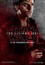 carátula carteles de Star Wars - Los Ultimos Jedi - V13