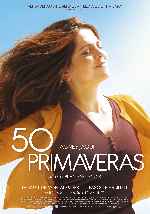 carátula carteles de 50 Primaveras - V2