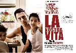 carátula carteles de La Nostra Vita - V2