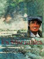 carátula carteles de Les Miserables - 1995