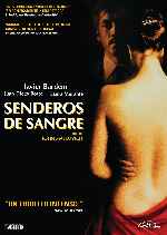 carátula carteles de Senderos De Sangre