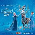 carátula carteles de Frozen - Una Aventura De Olaf