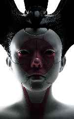 carátula carteles de Ghost In The Shell - El Alma De La Maquina - V6