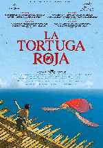 carátula carteles de La Tortuga Roja - V3