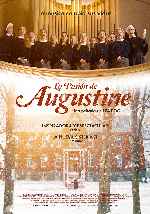 carátula carteles de La Pasion De Augustine