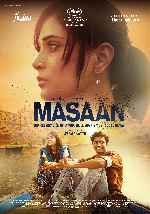 carátula carteles de Masaan