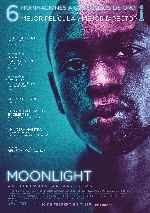 carátula carteles de Moonlight - 2016 - V2