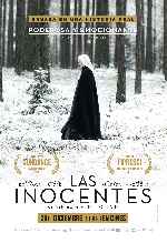 carátula carteles de Las Inocentes - V2