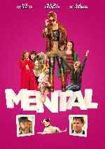 carátula carteles de Mental