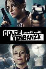 carátula carteles de Dulce Venganza - 2016