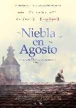 carátula carteles de Niebla En Agosto