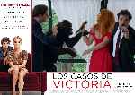 carátula carteles de Los Casos De Victoria - V6