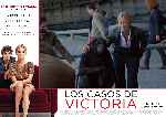 carátula carteles de Los Casos De Victoria - V8