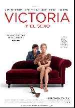 carátula carteles de Victoria Y El Sexo