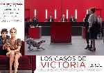 carátula carteles de Los Casos De Victoria - V9