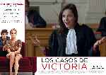 carátula carteles de Los Casos De Victoria - V10