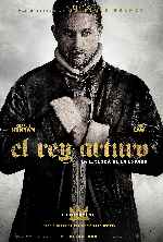 carátula carteles de El Rey Arturo - La Leyenda De La Espada - V4