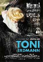 cartula carteles de Toni Erdmann - V3