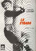 carátula carteles de La Strada