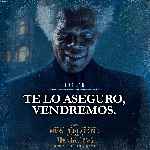 carátula carteles de Miss Peregrine Y Los Ninos Peculiares - V4