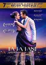 carátula carteles de La La Land - Ciudad De Suenos - V2