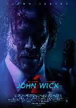 carátula carteles de John Wick 2 - Un Nuevo Dia Para Matar