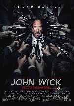 carátula carteles de John Wick - Pacto De Sangre - V2