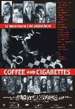 carátula carteles de Coffee And Cigarettes