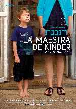 carátula carteles de La Maestra De Kinder - 2014