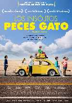carátula carteles de Los Insolitos Peces Gato - V6
