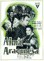 carátula carteles de Alma Aragonesa - V2