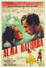 carátula carteles de Alma Baturra