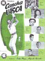carátula carteles de Cancha Vasca - V2