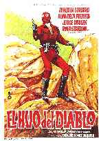 carátula carteles de El Hijo Del Diablo - 1966
