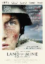 carátula carteles de Land Of Mine - Bajo La Arena