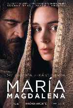 carátula carteles de Maria Magdalena - 2018