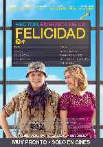 carátula carteles de Hector En Busca De La Felicidad